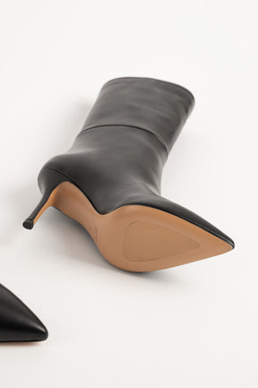Ankle Boot Savana 002 | Black Leather