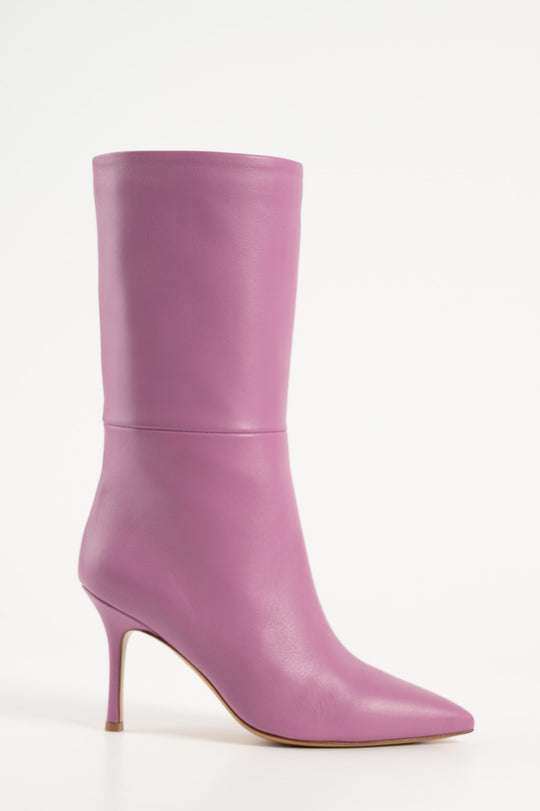 Ankle Boot Savana | Pink Nappa Leather