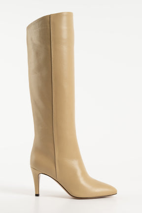 Stövel Stella 046 | Beige Skinn