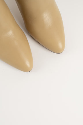 Stövel Stella 046 | Beige Skinn