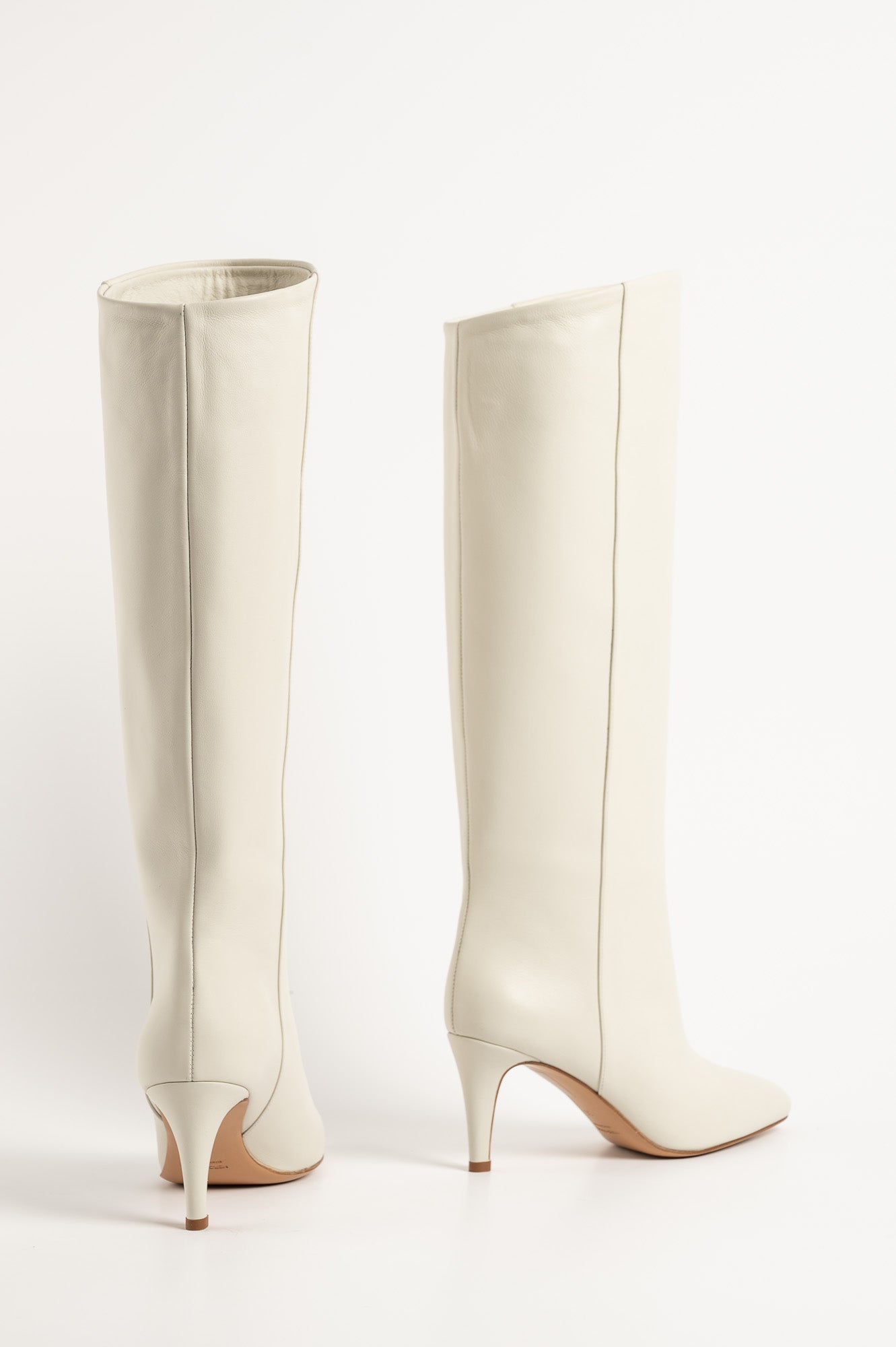 High Boot Stella 046 | White Leather