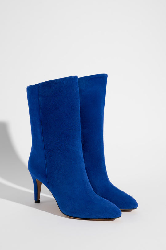 Ankle Boot Sasha | Electric Blue Suede