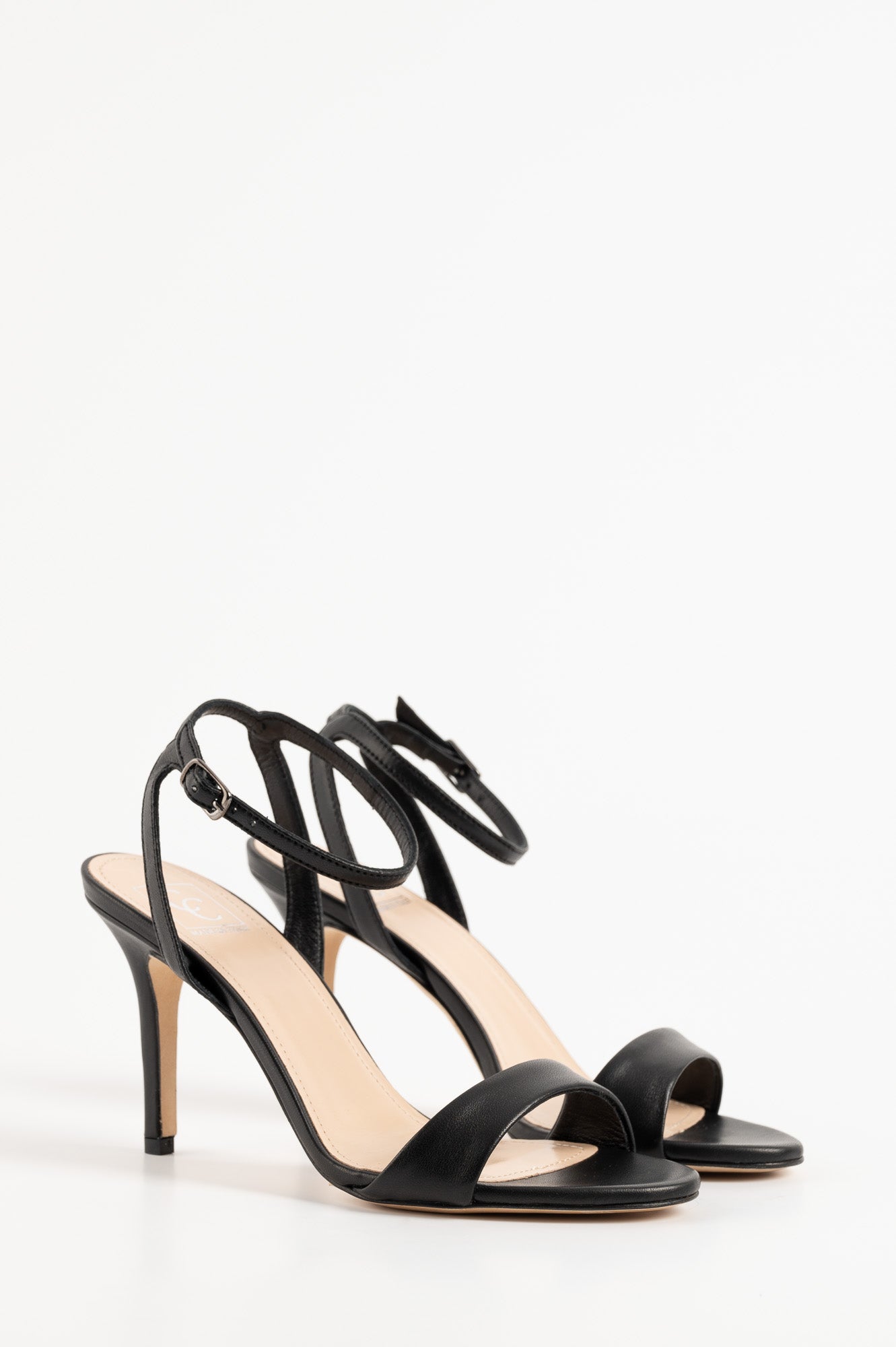 Sandal Bianca 127 | Black Leather