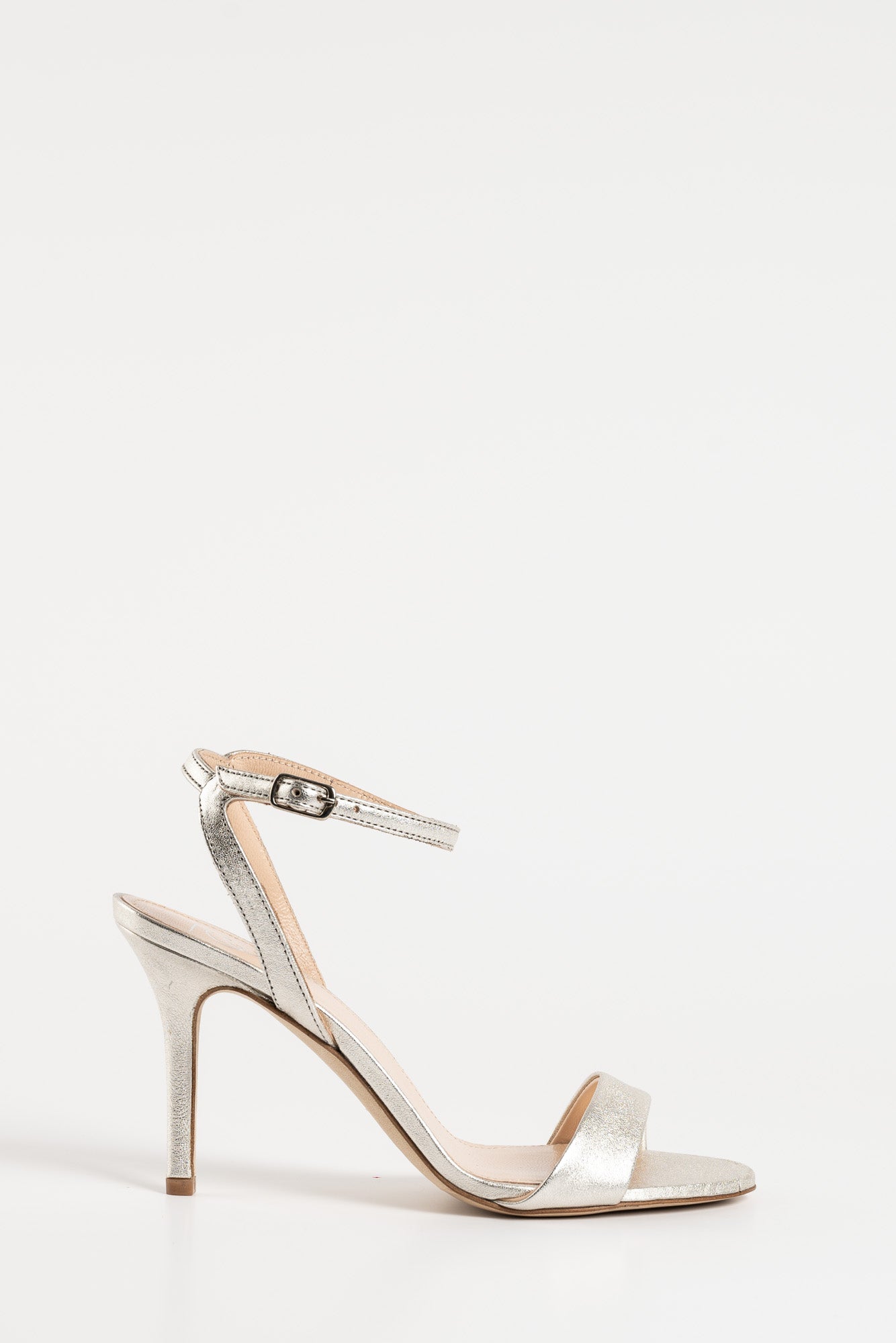 Sandal Bianca 127 | Silver Leather