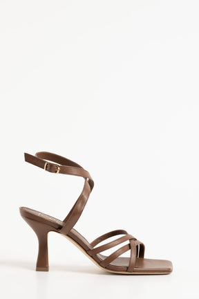 Sandal Bea 146 | Dark brown Leather