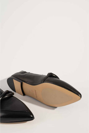 Loafer Grace 620 | Svart Skinn