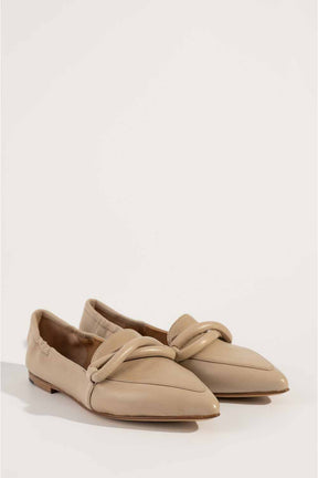 Loafer Grace 620 | Beige Leather
