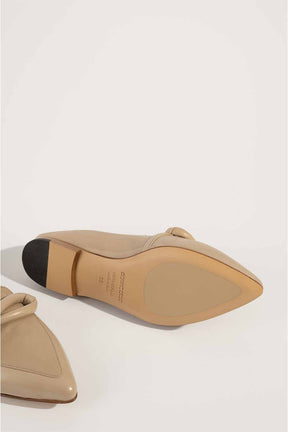 Loafer Grace 620 | Beige Skinn