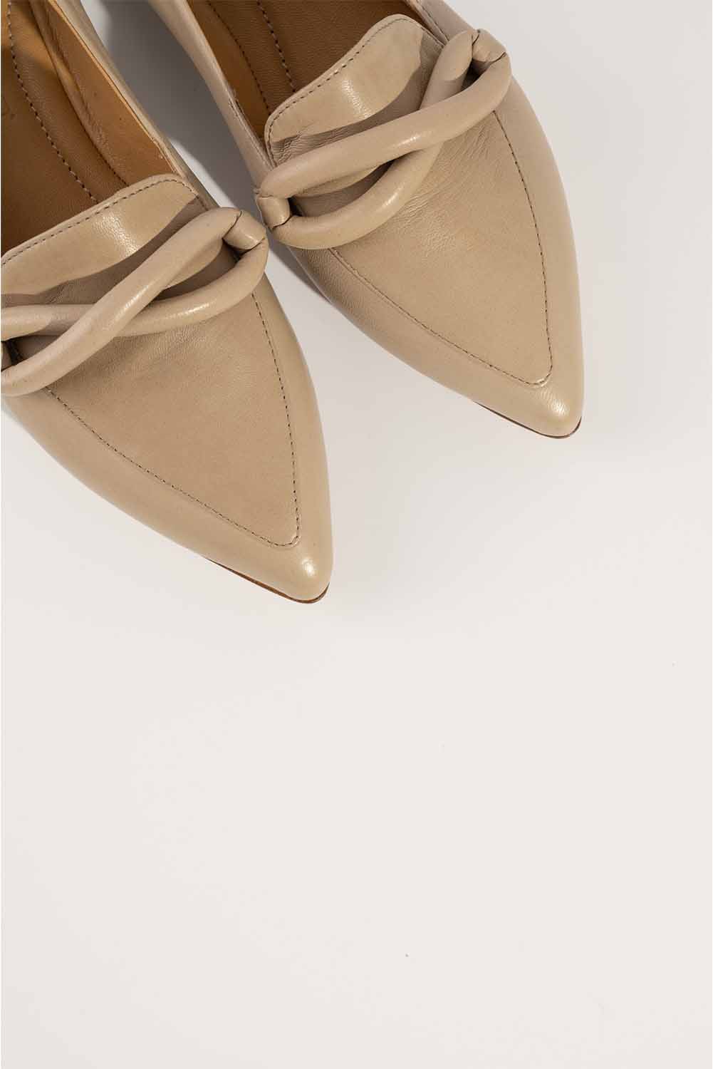 Loafer Grace 620 | Beige Skinn