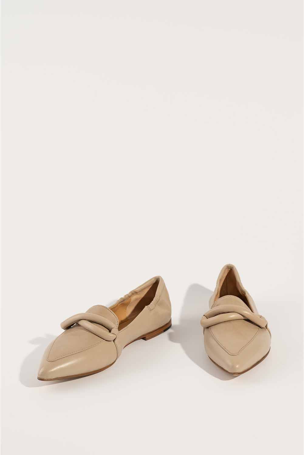 Loafer Grace 620 | Beige Leather