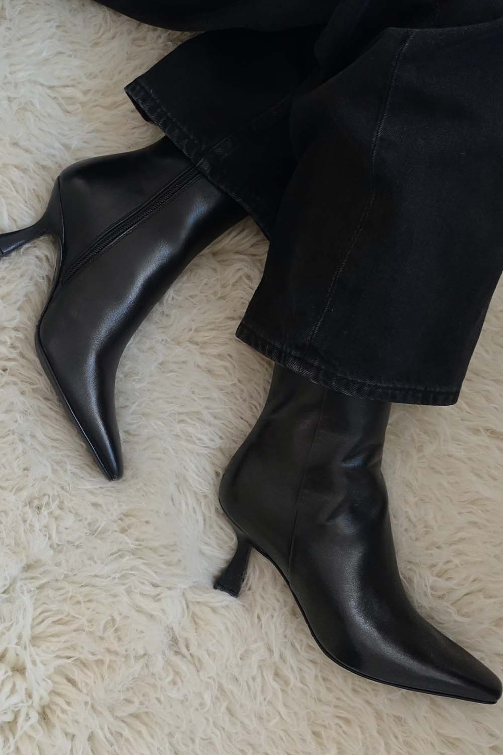 Ankle Boot 137 | Black Leather