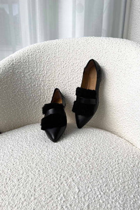 Loafer Grace 520 | Svart Skinn